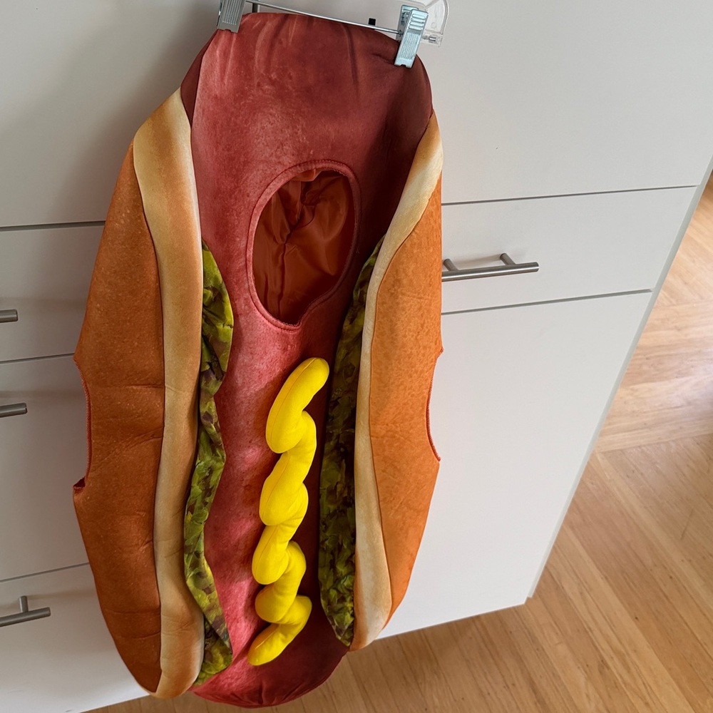 Target Orange Costume with Brown Accents